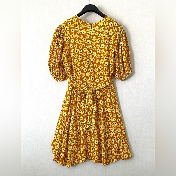 Faithfull The Brand Ilia Floral Mini Dress - Picture 8 of 14